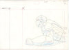 Original production cel -"King Arthur"- by Golden Films 299 SIZE 18" x 9.50"