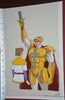 Original production cel -"King Arthur"- by Golden Films 300 SIZE 16.50" x 10.50"