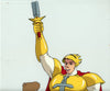 Original production cel -"King Arthur"- by Golden Films 300 SIZE 16.50" x 10.50"