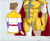 Original production cel -"King Arthur"- by Golden Films 300 SIZE 16.50" x 10.50"