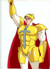 Original production cel -"King Arthur"- by Golden Films 300 SIZE 16.50" x 10.50"