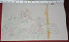 Original production cel -"King Arthur"- by Golden Films 301 SIZE 14.25" x 9"