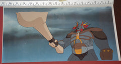 Original production cel -"King Arthur"- by Golden Films 304 SIZE 16.75" x 9.50"