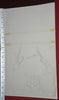 Original production cel -"King Arthur"- by Golden Films 305 SIZE 17" x 10.50"