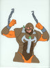 Original production cel -"King Arthur"- by Golden Films 305 SIZE 17" x 10.50"