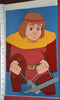 Original production cel -"King Arthur"- by Golden Films 306 SIZE 17" x 10.50"