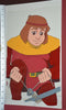 Original production cel -"King Arthur"- by Golden Films 306 SIZE 17" x 10.50"