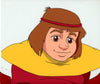 Original production cel -"King Arthur"- by Golden Films 306 SIZE 17" x 10.50"