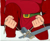 Original production cel -"King Arthur"- by Golden Films 306 SIZE 17" x 10.50"