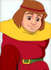 Original production cel -"King Arthur"- by Golden Films 306 SIZE 17" x 10.50"