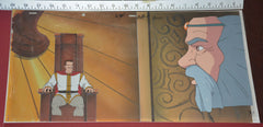 Original production cel -"King Arthur"- by Golden Films 307 SIZE 18.50" x 9.50"