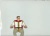 Original production cel -"King Arthur"- by Golden Films 307 SIZE 18.50" x 9.50"