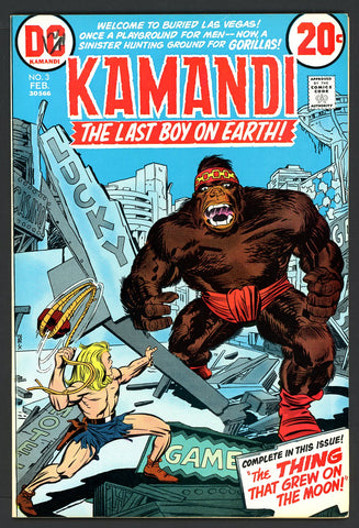 Kamandi #03   NEAR MINT-   1973