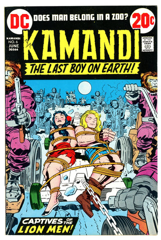 Kamandi #06   VF/NEAR MINT   1973