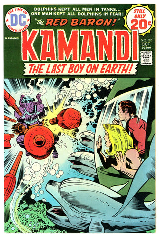 Kamandi #22   NEAR MINT   1974