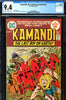 Kamandi #26 CGC graded 9.4  Kirby story/cover/art