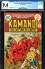 Kamandi #26 CGC graded 9.4  Kirby story/cover/art - SOLD!