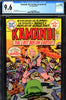 Kamandi #27 CGC graded 9.6  Kirby story/cover/art - SOLD!