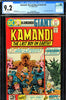 Kamandi #32 CGC graded 9.2  white pages - Giant - SOLD!
