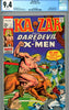 Ka-Zar #01   CGC graded 9.4 - white pages SOLD!