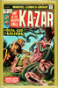 Ka-Zar #11 CGC graded 9.6 - origin of Ka-Zar and Zabu