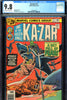 Ka-Zar #17 CGC graded 9.8 - HIGHEST GRADED 1st Quarlians - SOLD!