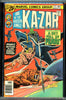 Ka-Zar #17 CGC graded 9.8 - HIGHEST GRADED 1st Quarlians - SOLD!