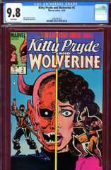 Kitty Pryde and Wolverine #2 CGC graded 9.8 - first Ogun in mask