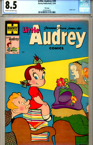 Little Audrey #39 CGC graded 8.5  Casper cover SOLD!