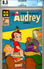Little Audrey #39 CGC graded 8.5  Casper cover SOLD!