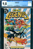 Legends #6 CGC graded 9.8 - HIGHEST GRADED 1st new Justice League
