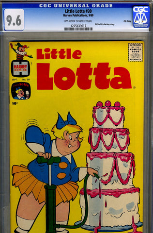 Little Lotta #30   CGC graded 9.6 - HIGHEST GRADED - SOLD!
