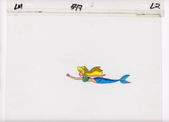 Original production cel -"Little Mermaid"- by Golden Films 008