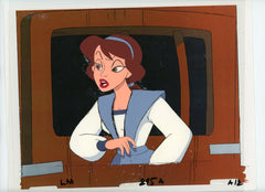 Original production cel -"Little Mermaid"- by Golden Films 010