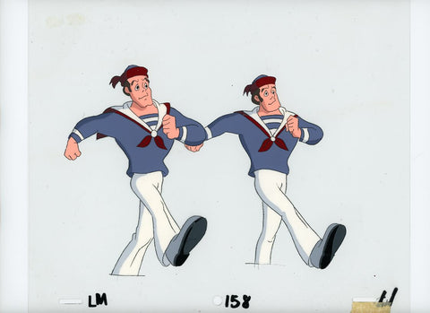 Original production cel -"Little Mermaid"- by Golden Films 011