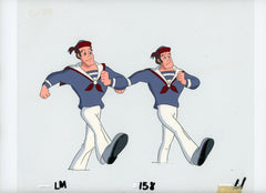 Original production cel -"Little Mermaid"- by Golden Films 011