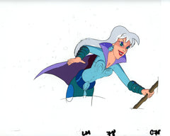 Original production cel -"Little Mermaid"- by Golden Films 018