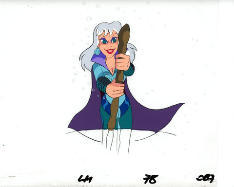 Original production cel -"Little Mermaid"- by Golden Films 019