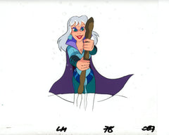 Original production cel -"Little Mermaid"- by Golden Films 019