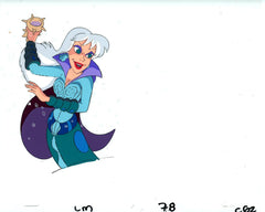 Original production cel -"Little Mermaid"- by Golden Films 021