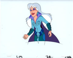 Original production cel -"Little Mermaid"- by Golden Films 022