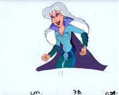 Original production cel -"Little Mermaid"- by Golden Films 023