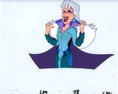 Original production cel -"Little Mermaid"- by Golden Films 024