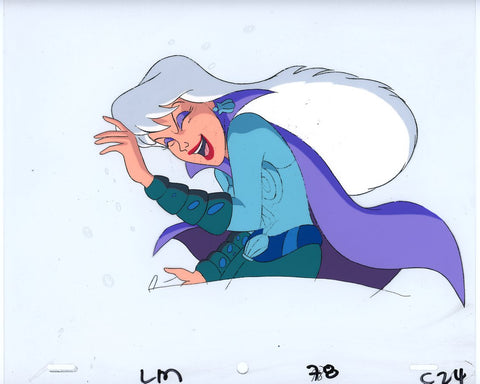 Original production cel -"Little Mermaid"- by Golden Films 025