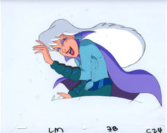 Original production cel -"Little Mermaid"- by Golden Films 025