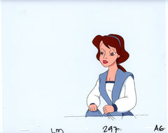 Original production cel -"Little Mermaid"- by Golden Films 027