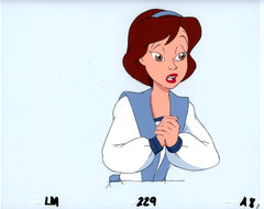Original production cel -"Little Mermaid"- by Golden Films 028