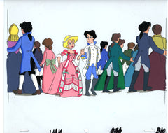 Original production cel -"Little Mermaid"- by Golden Films 030