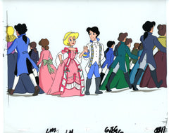 Original production cel -"Little Mermaid"- by Golden Films 031
