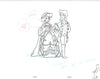 Original production cel -"Little Mermaid"- by Golden Films 032